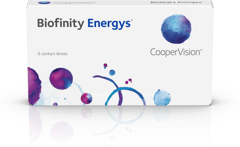 Lente de contato Biofinity Energys
